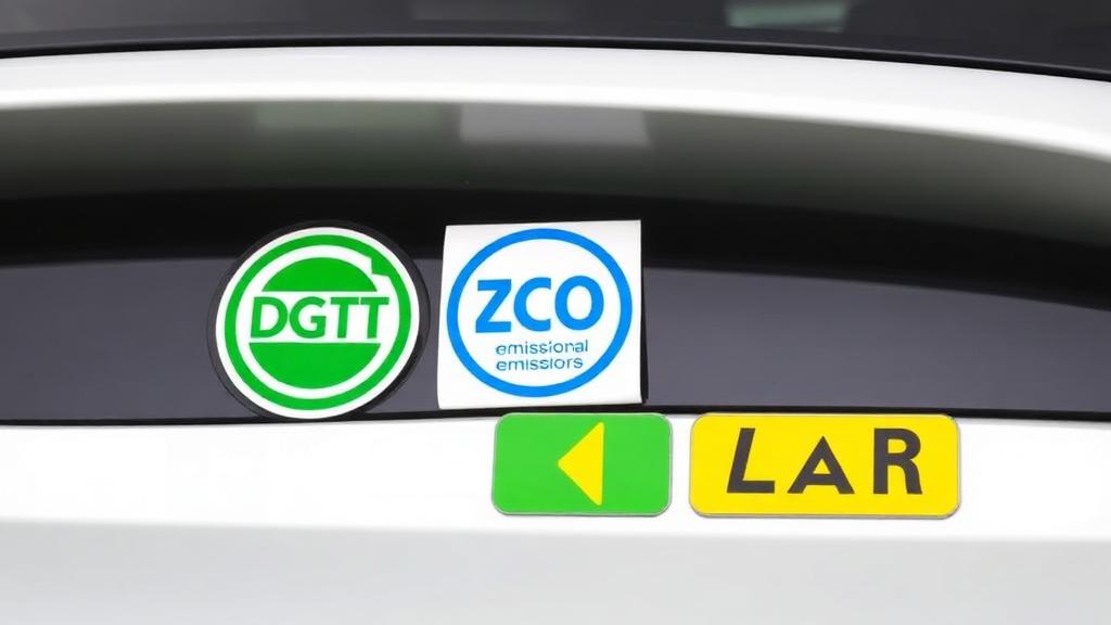 Etiqueta medioambiental DGT: ¿cuál corresponde a tu coche? — DGT
