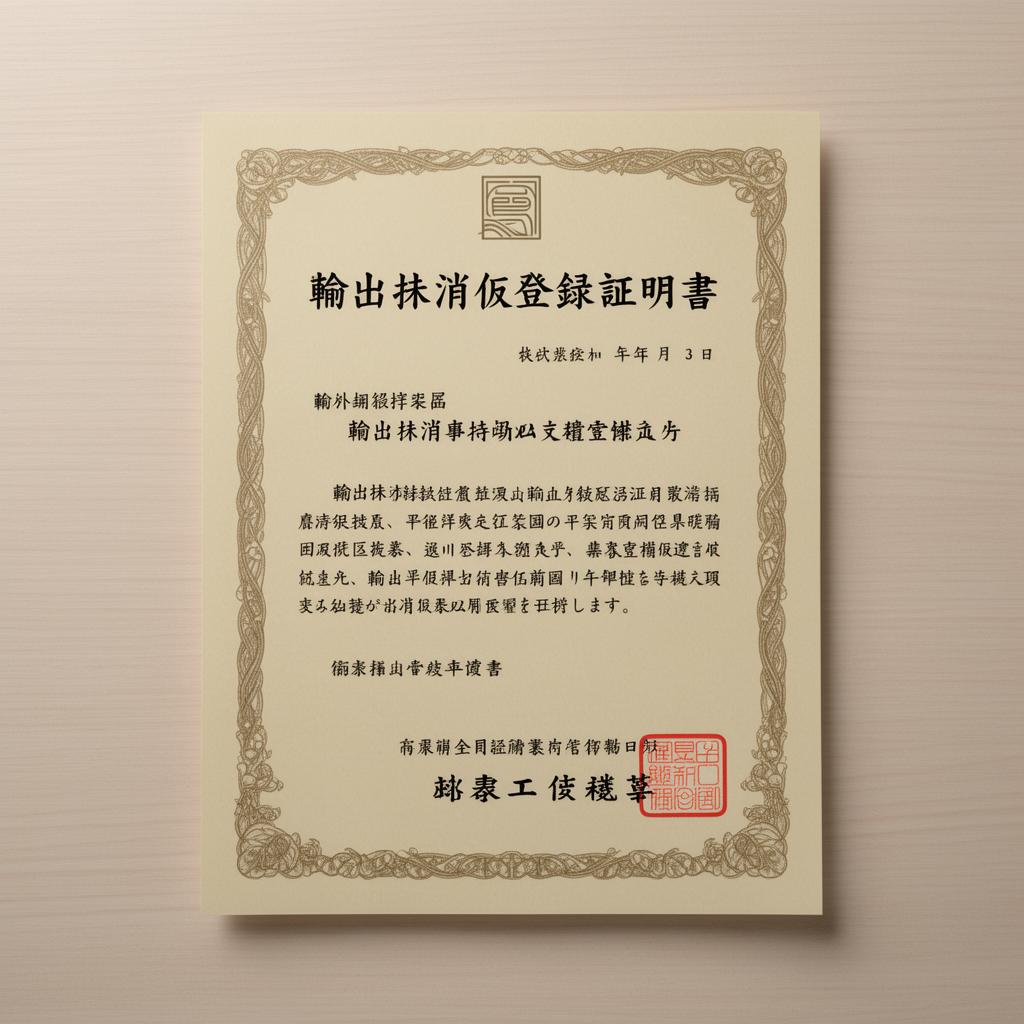 Export Certificate japonés (Yushutsu Mark): documento de exportación necesario para importar un coche JDM desde Japón a España