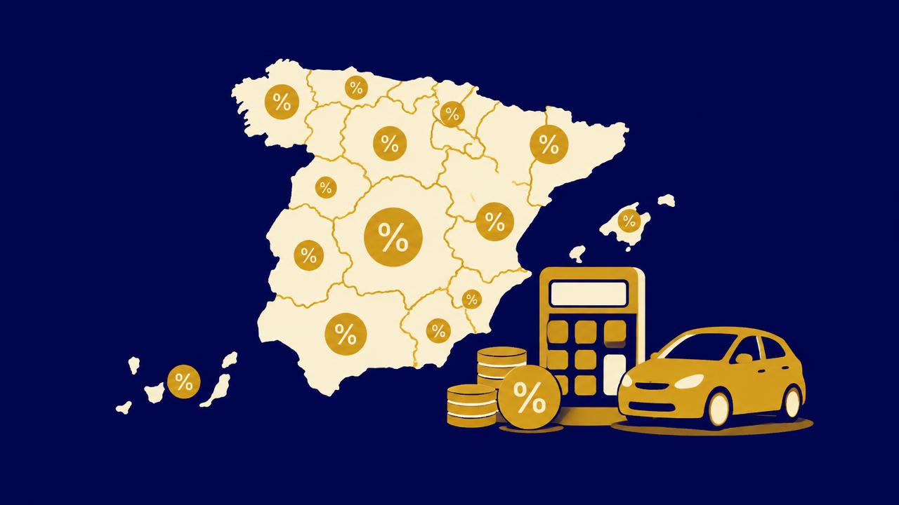 ITP por Comunidades Autónomas: Tabla actualizada 2026 — Impuestos