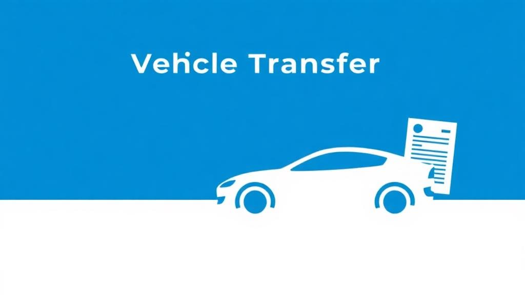 Cómo transferir un vehículo: Guía completa de cambio de nombre — Cambio de Nombre